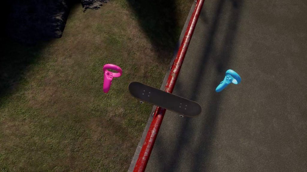 VR Skater — скейтбординг в виртуальной реальности