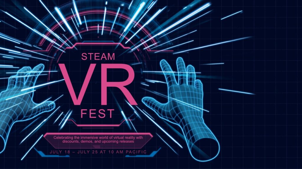 Valve проведет фестиваль, посвященный исключительно VR-играм