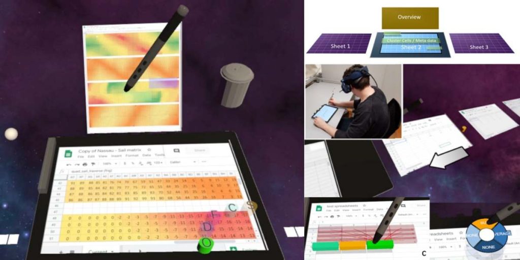 Google Sheets и Excel в виртуальной реальности