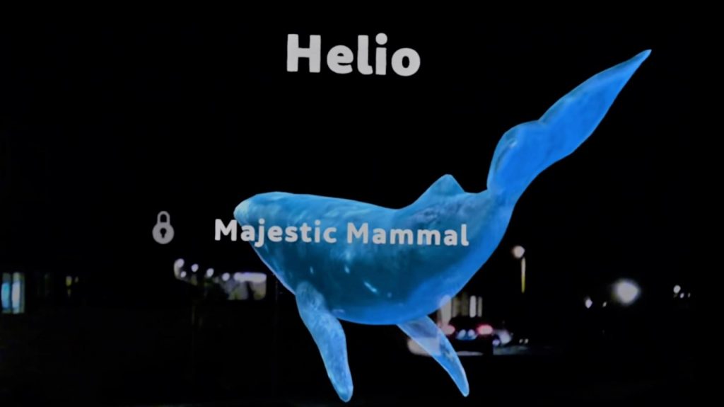 Браузер Helio от Magic Leap позволяет выпустить в мир «настоящего» AR кита