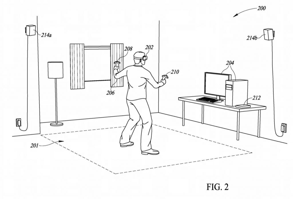 Патентная заявка Valve на беспроводную VR-систему