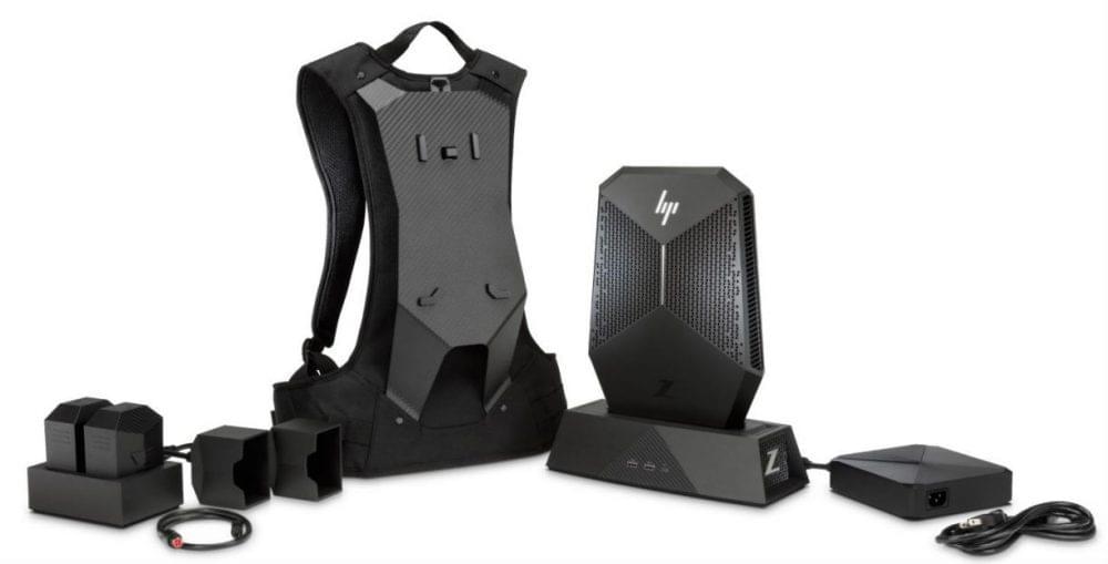 HP представила Z VR G1 рюкзак за 3300 $