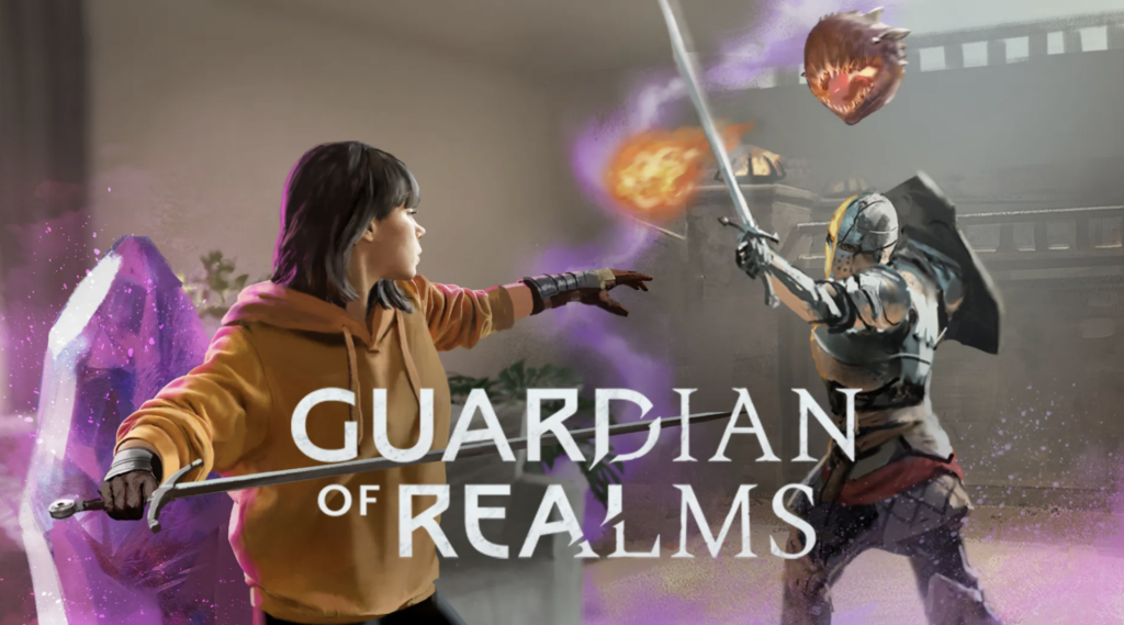 Guardian Of Realms — боевая игра MR от студии Swordsman