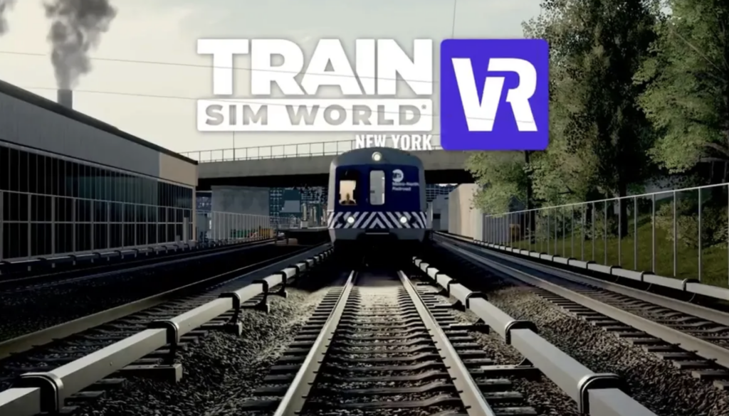 Train Sim World VR New York : скоро появится на Quest*