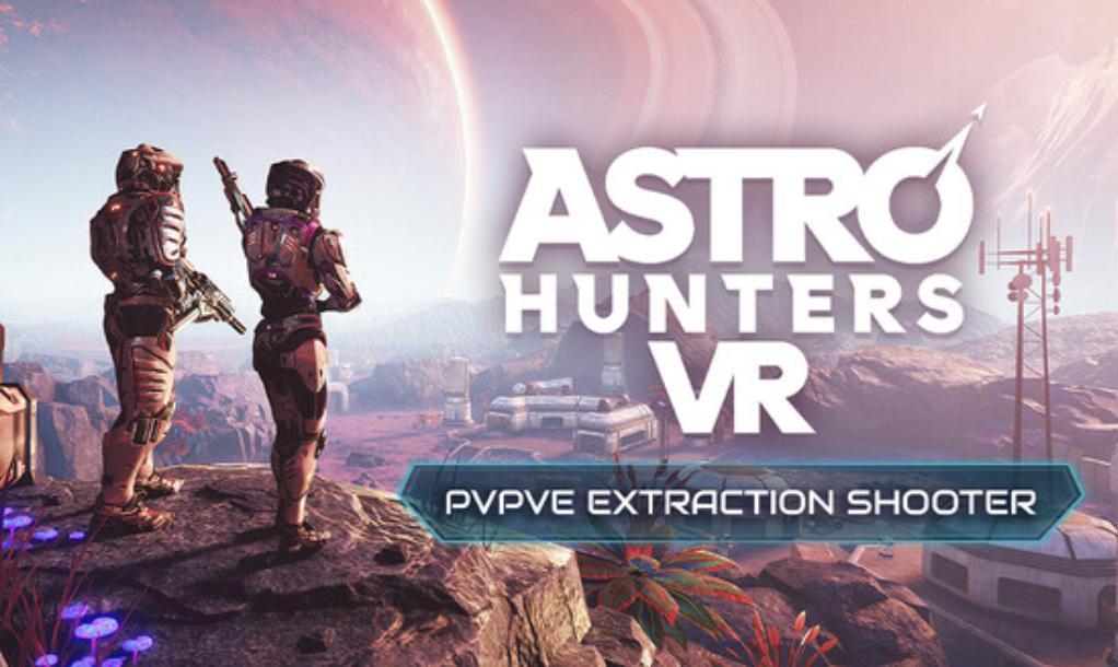 Astro Hunters VR выйдет в сентябре в магазине Meta Horizon Store*