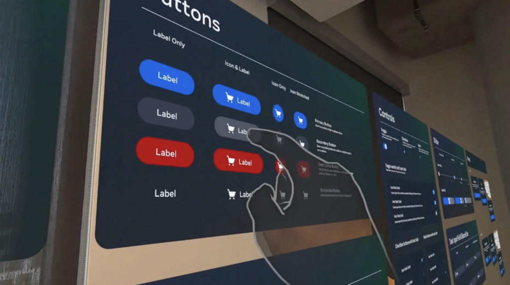 Horizon OS UI Set: Meta* наконец-то выпускает Quest UI Kit для Unity