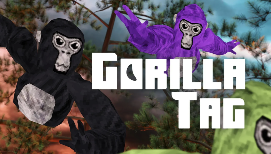 Gorilla Tag появится на PlayStation VR2 на следующей неделе