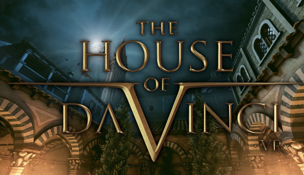 The House Of Da Vinci VR выходит в декабре на Quest и Steam*