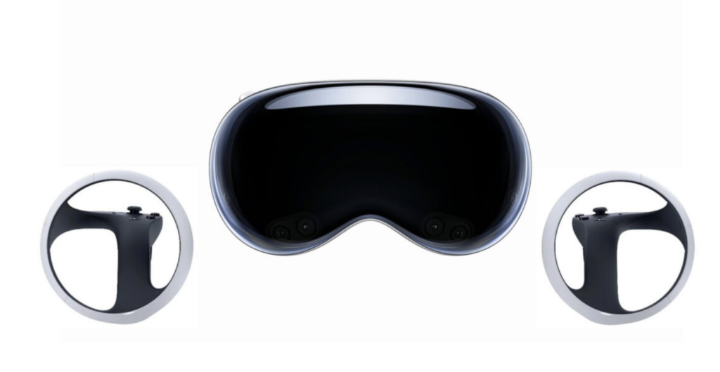 Apple Vision Pro может получить поддержку контроллеров PSVR 2