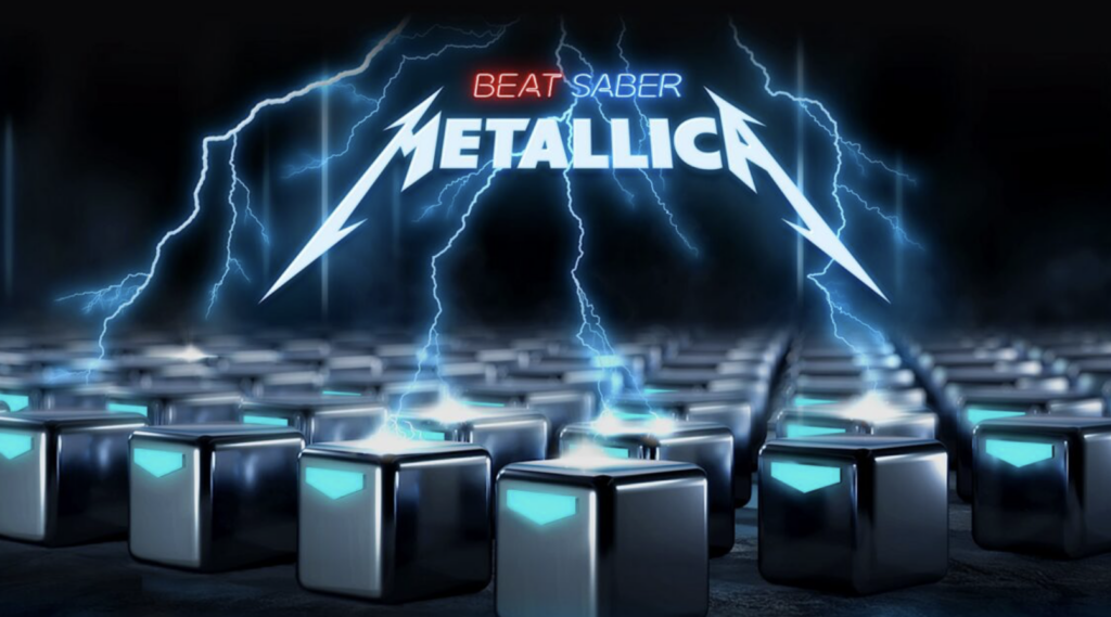 Metallica от Beat Saber