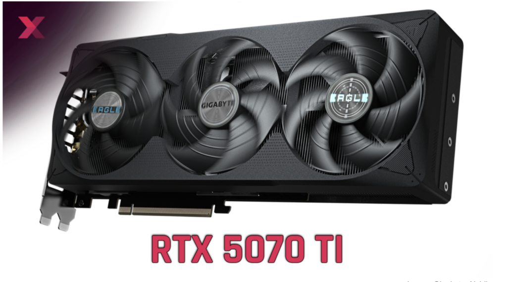 RTX 5070 Ti: все подробности о новой видеокарте