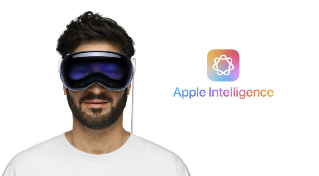 Apple Vision Pro скоро получит Apple Intelligence