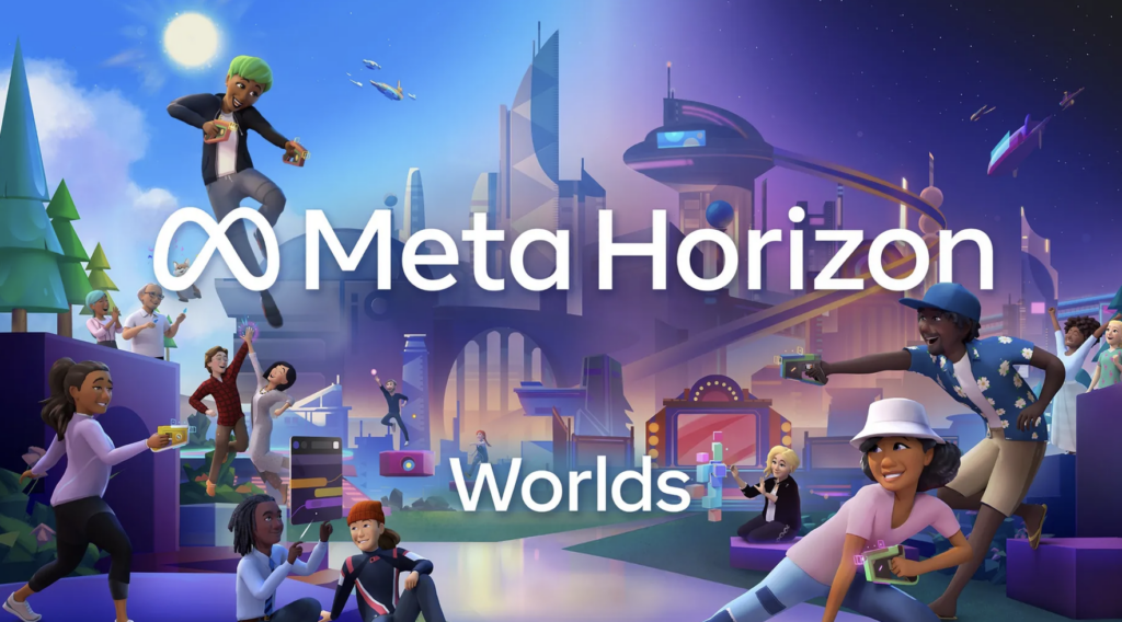 Meta* выделит $50 млн для креаторов Horizon Worlds