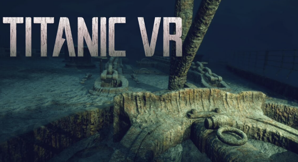 Приготовьтесь к глубокому погружению: Titanic VR скоро появится в Quest 3