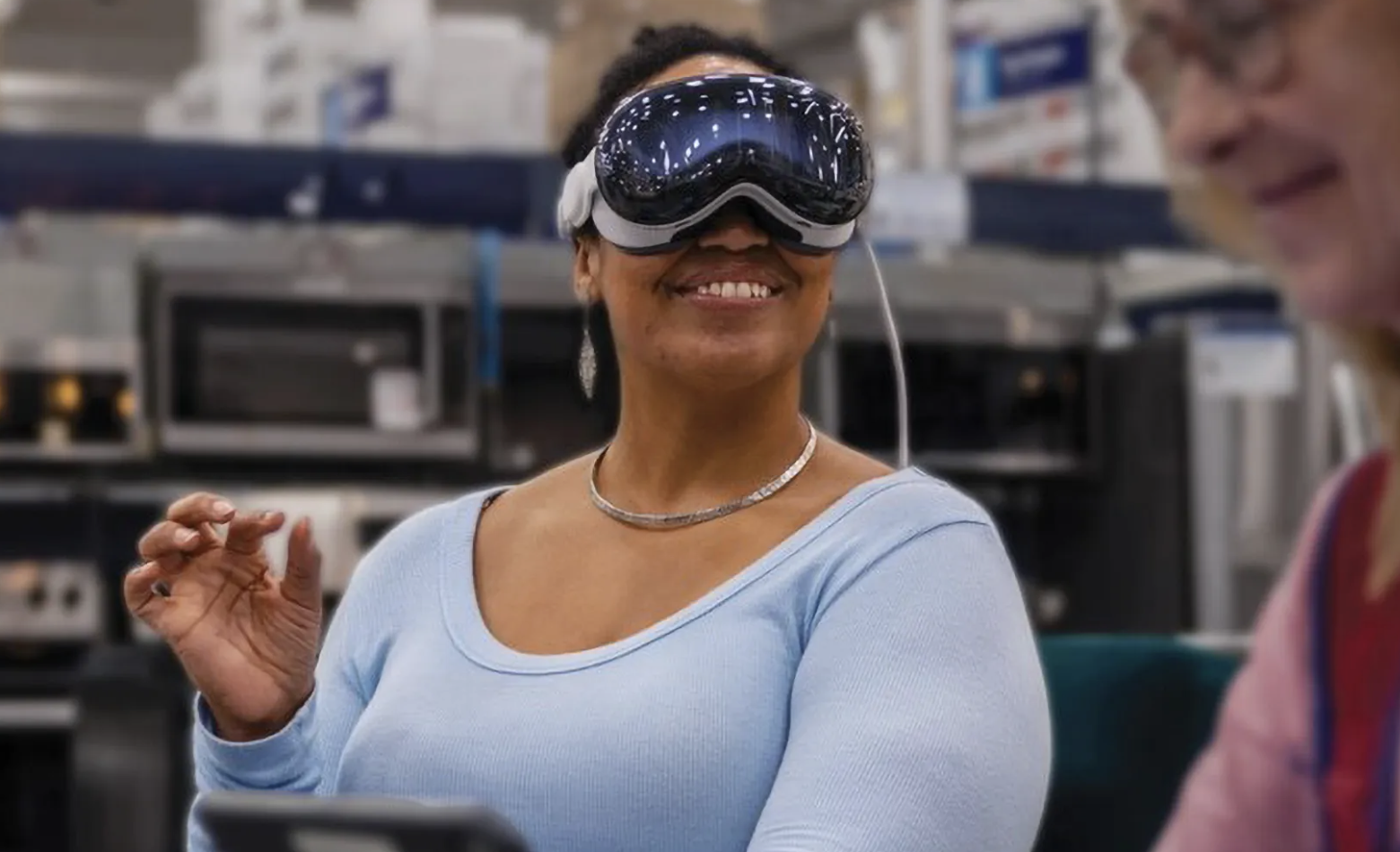 Магазин мебели использует Apple Vision Pro для проектирования кухни