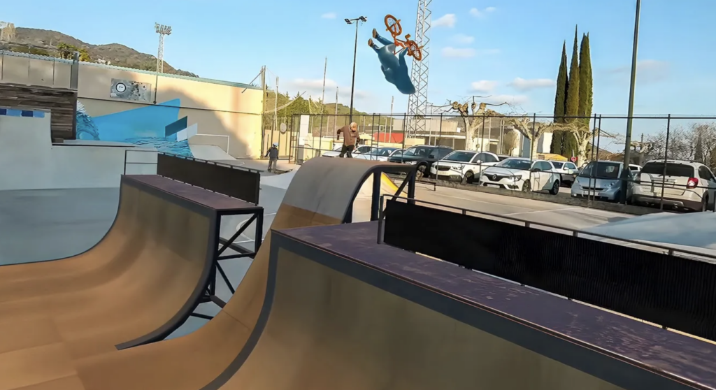 MR-игра про велоспорт Legends BMX выйдет на следующей неделе