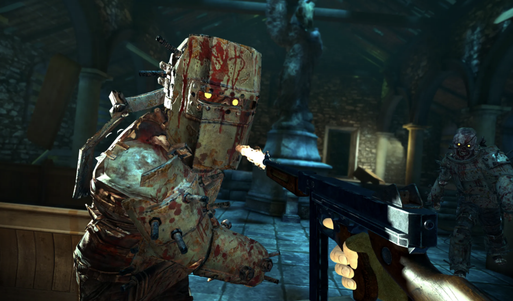 Zombie Army VR: новый трейлер