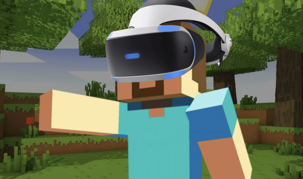 Minecraft больше официально не поддерживает VR