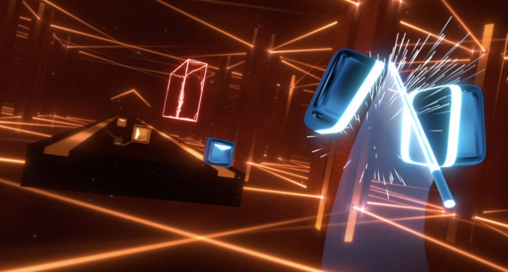 Beat Saber добавляет бесплатный трек
