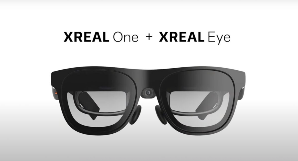 Xreal Eye — 6DoF-трекинг в Xreal One