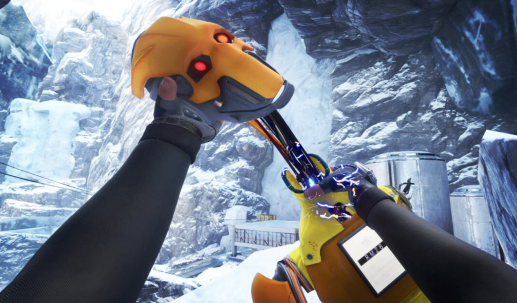Новый научно-фантастический VR-шутер Into The Darkness скоро на PC VR