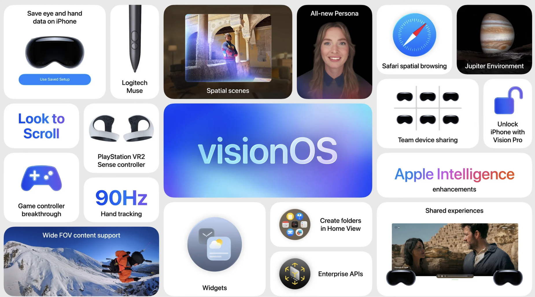 Обновление visionOS 26: главное