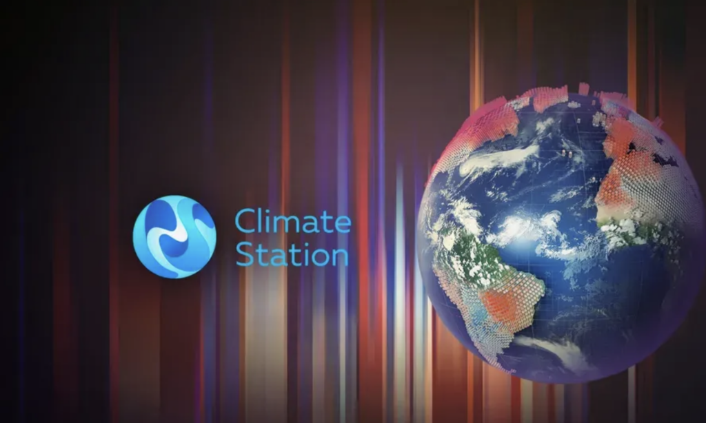 Climate Station — интерактивная история об изменении климата для PS VR2