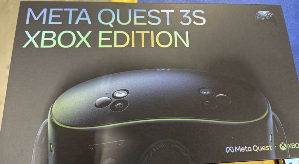 СМИ: первые фото Quest 3S Xbox Edition*