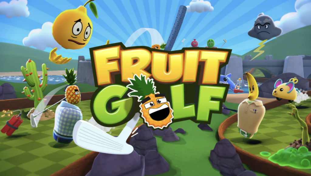 Fruit Golf — весёлая и нестандартная VR-игра для шумных компаний