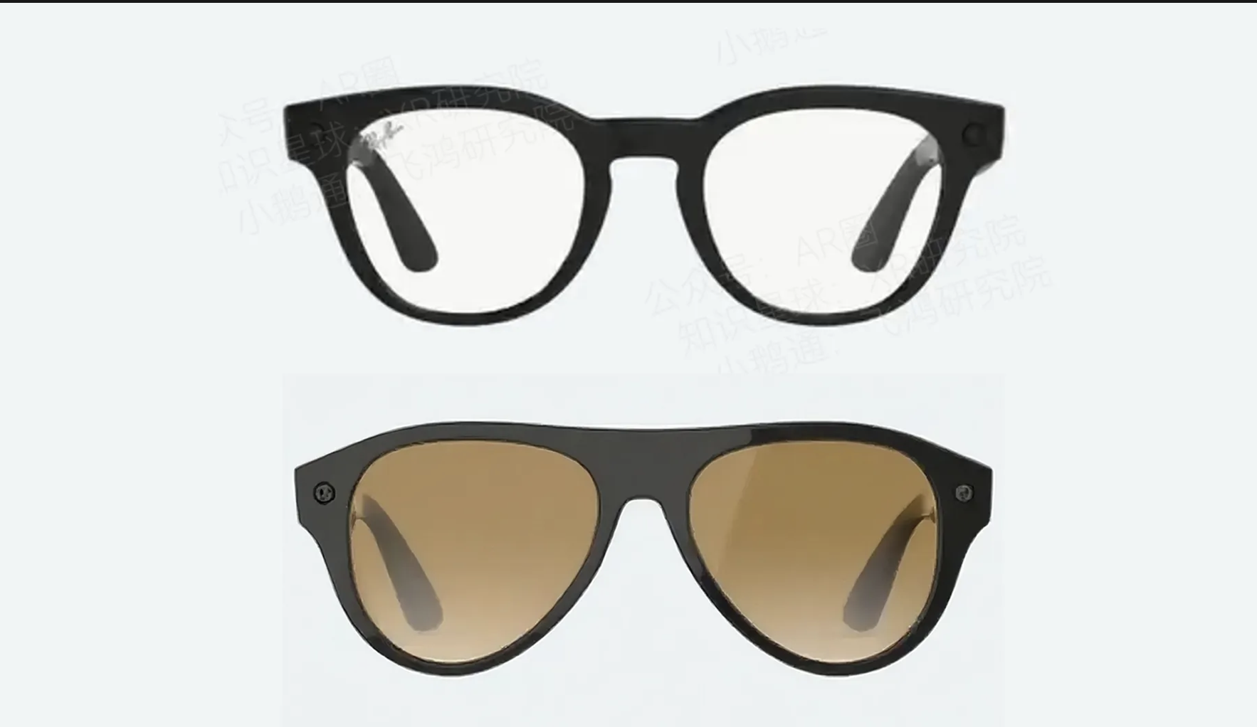 Утечка изображений очков Ray-Ban Meta* следующего поколения