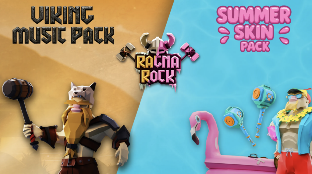 В игре Ragnarock появится Viking Music Pack