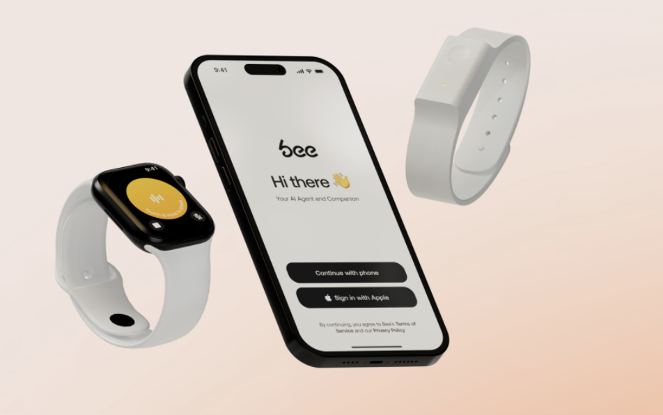 Amazon покупает Bee — ИИ-гаджет, записывающий всё, что вы говорите