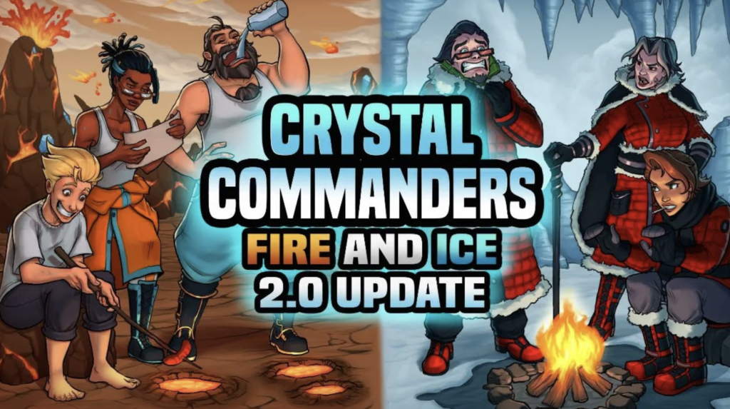 Обновление Crystal Commanders 2.0 добавляет новые карты, голосовой чат и многое другое