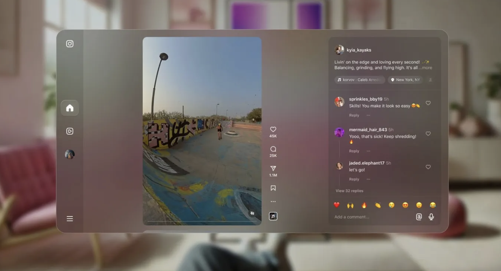Приложение Instagram от Quest теперь конвертирует видео в 3D с помощью ИИ