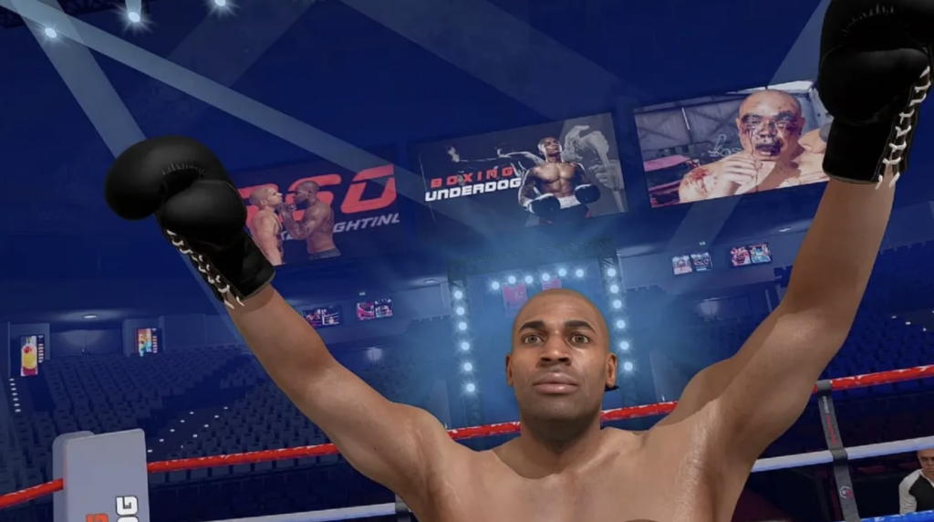Игра Boxing Underdog уверенно дебютирует в чартах Quest*
