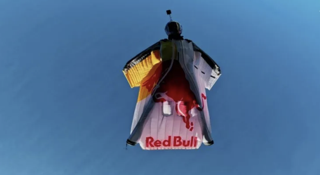 «Прикосновение к небу» от Red Bull —документальный фильм на Quest*