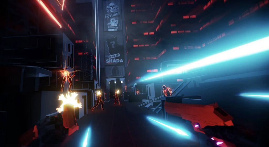 Аркадная ритм-игра VR CYBRID выходит в раннем доступе в Quest* в сентябре