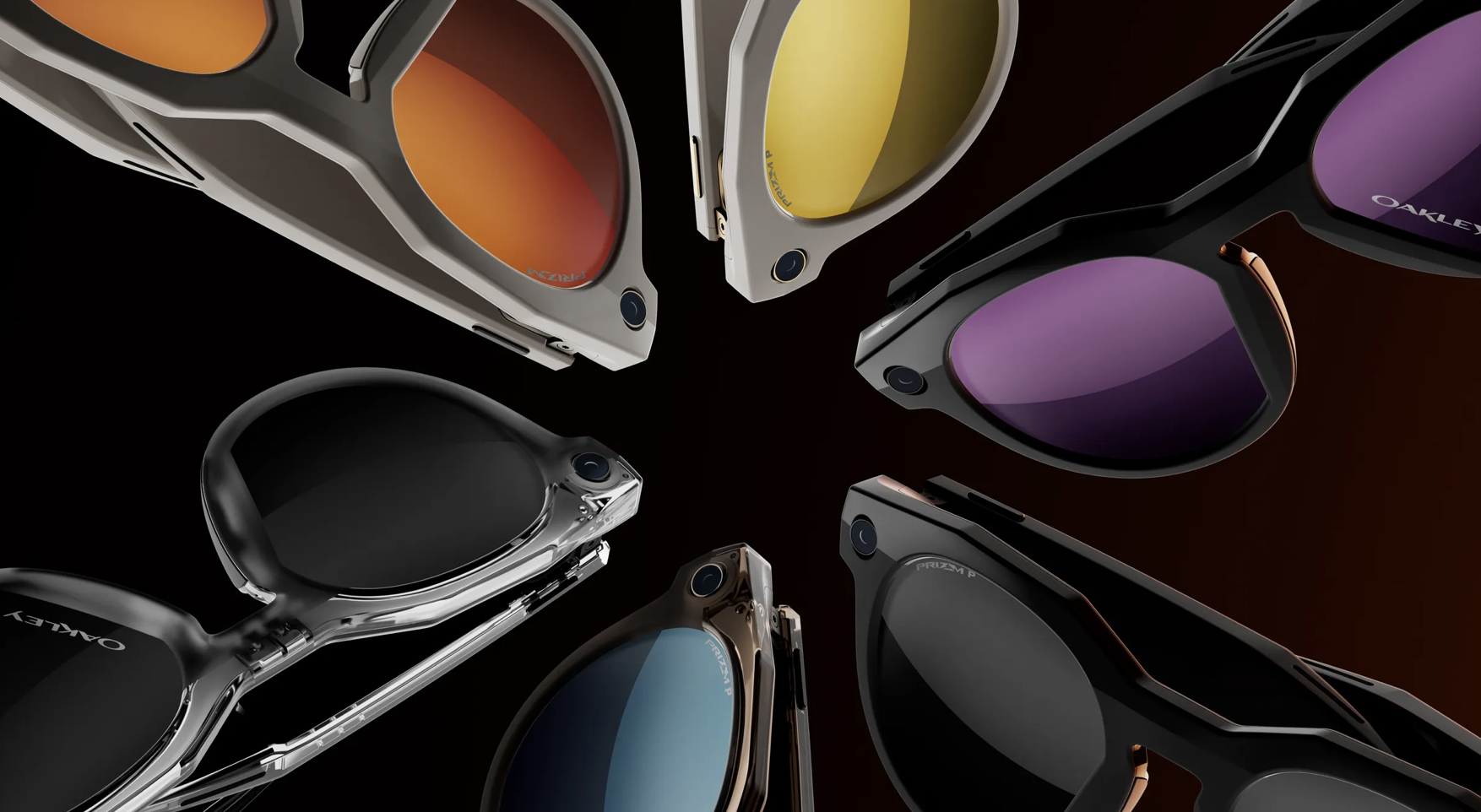 Oakley и Meta* представляют новые умные очки Oakley Meta HSTN*