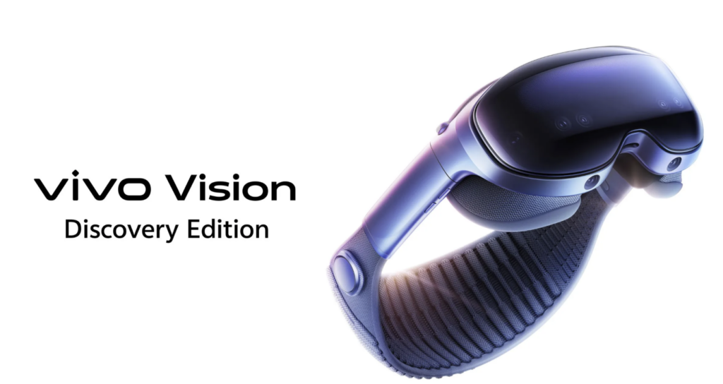Vivo Vision: на 40% легче Apple Vision Pro и в три раза дешевле