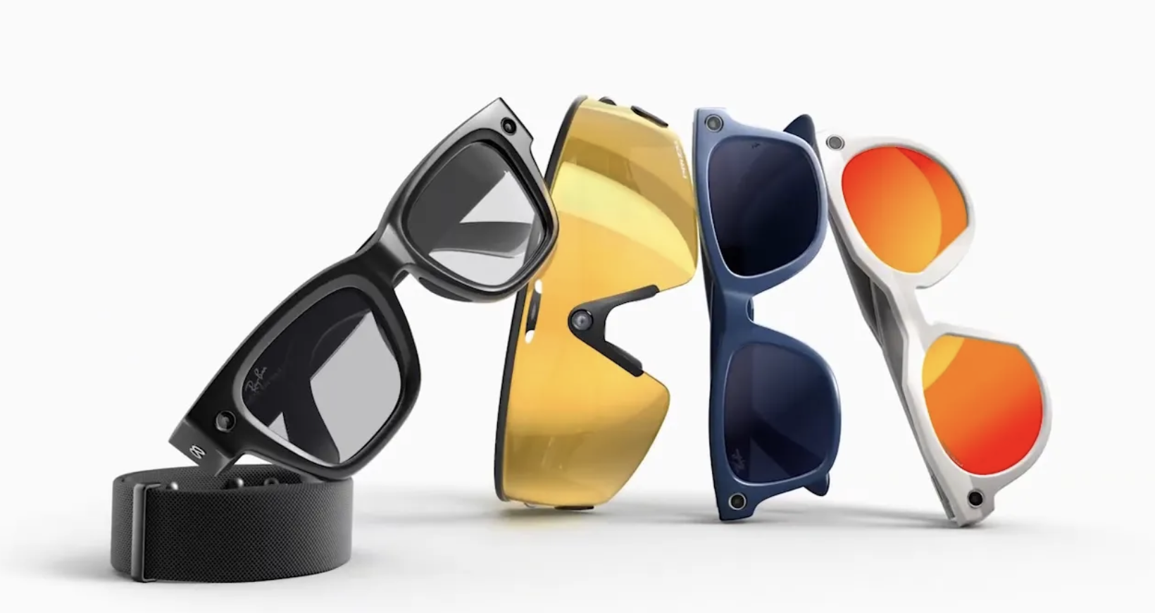 Meta* готовит к запуску Ray-Ban умные очки с HUD и браслетом sEMG