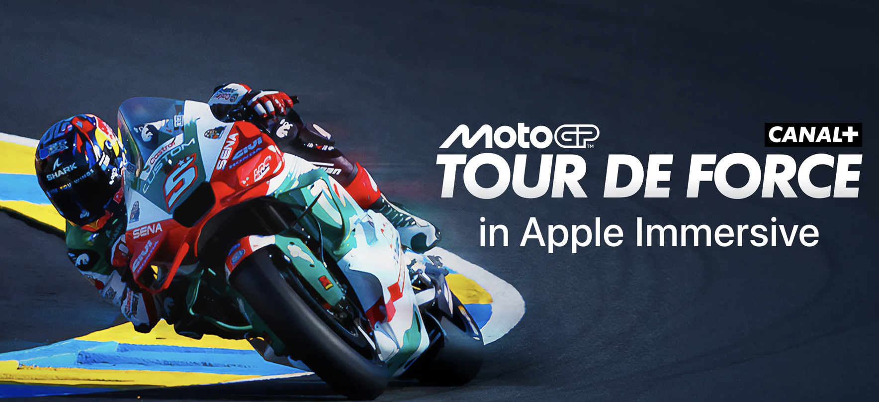 Tour de Force: Первый в мире иммерсивный документальный фильм о MotoGP, снятый для Apple Vision Pro