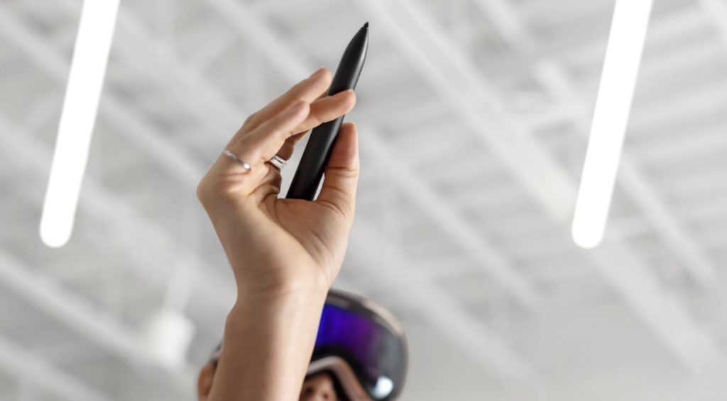 Logitech начала предзаказ стилуса Muse для гарнитуры Apple Vision Pro