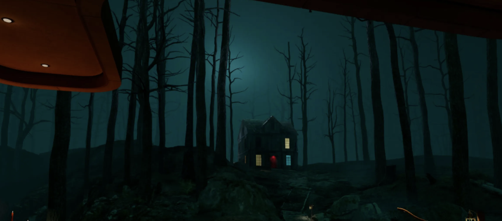 Meta* добавила в Immersive Home тематический фон Blumhouse Forest к Хэллоуину