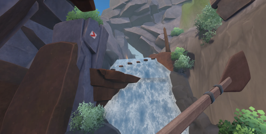 Хардкорный VR-платформер Salmon Man выходит в ноябре на PC VR и Meta Quest*