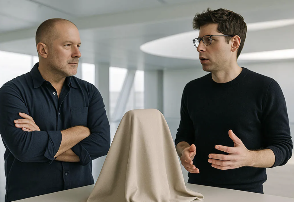 OpenAI разрабатывает компактное AI-устройство совместно с Джони Айве