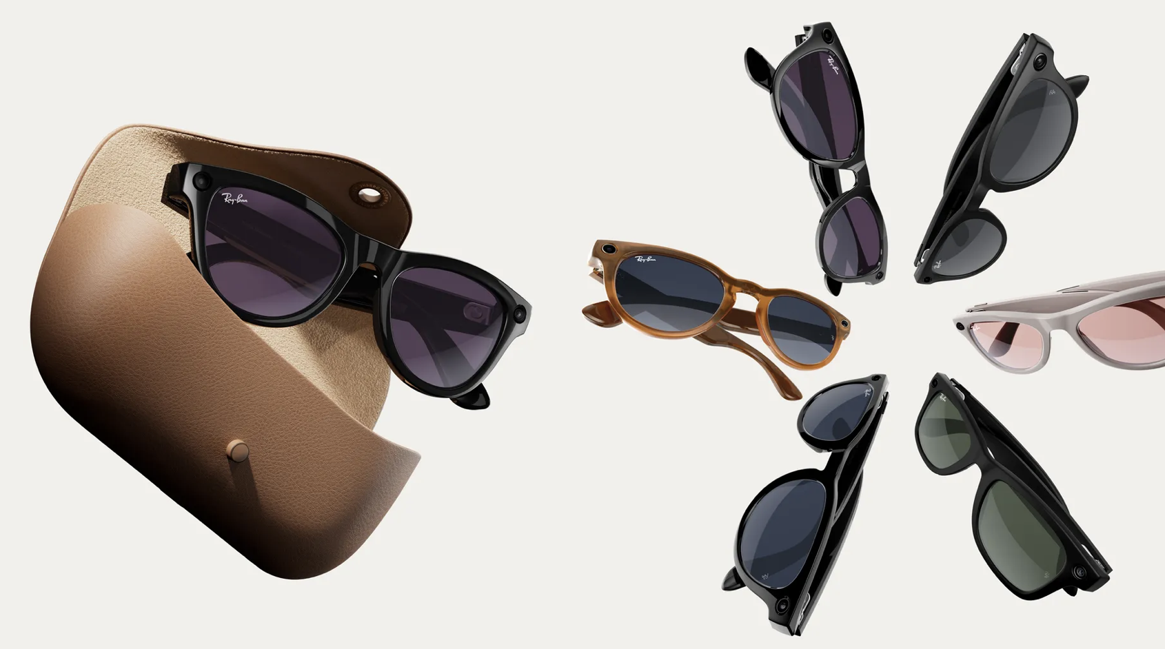 Meta* запустила программу trade-in для очков Ray-Ban Meta и беспроводных наушников в США