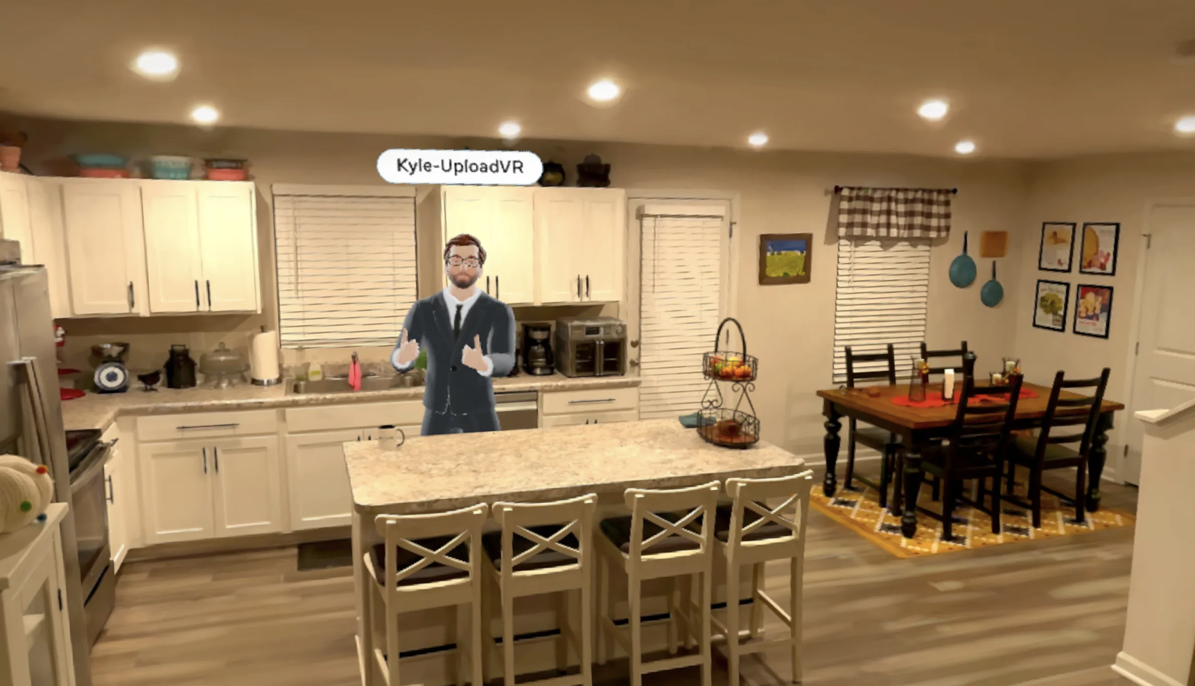 Meta* запускает обновление Horizon Hyperscape: виртуальные туры по реальным пространствам