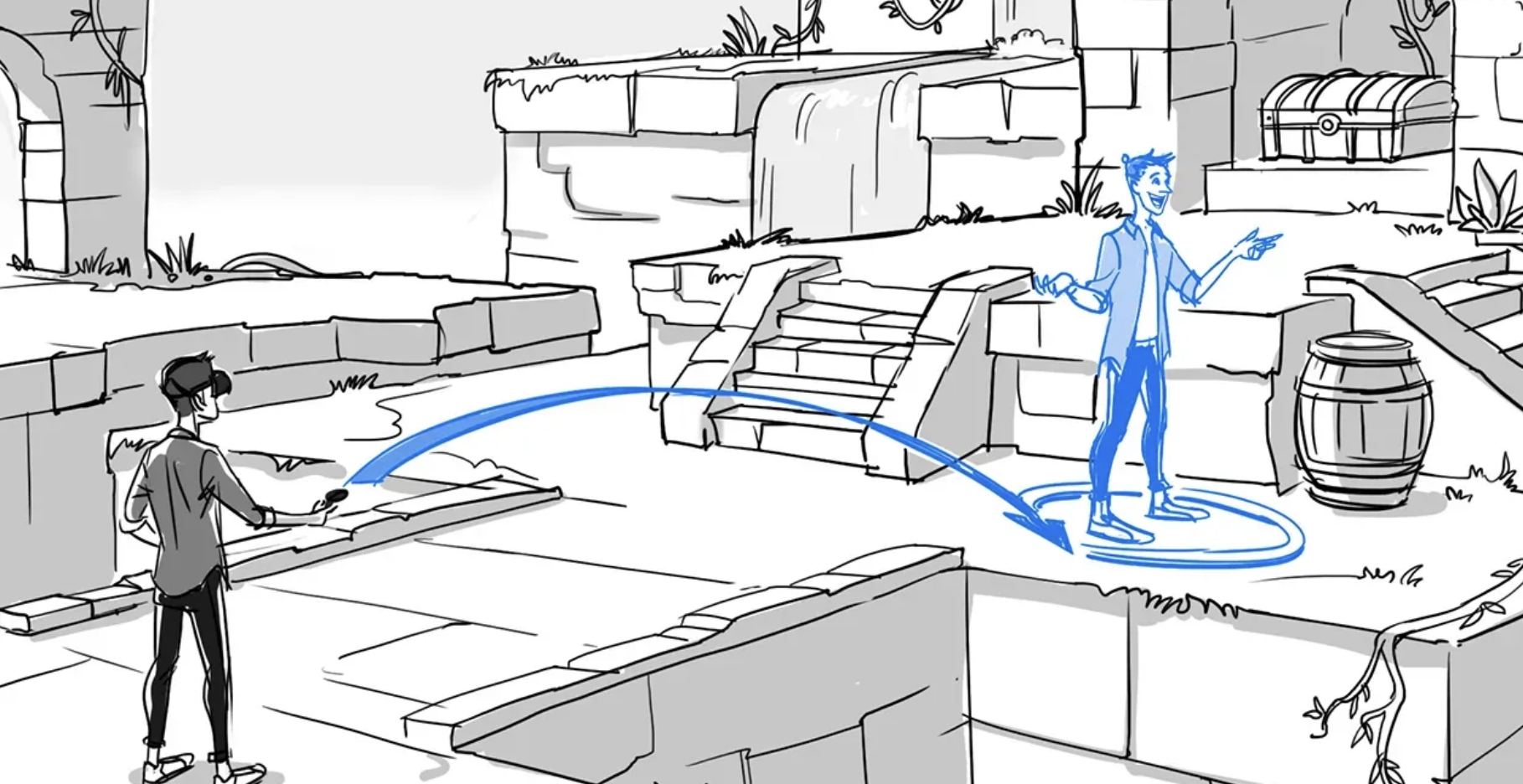 Meta* выпустила обновление Interaction SDK v83 для Unity: новые режимы локомоции и броски для трекинга рук