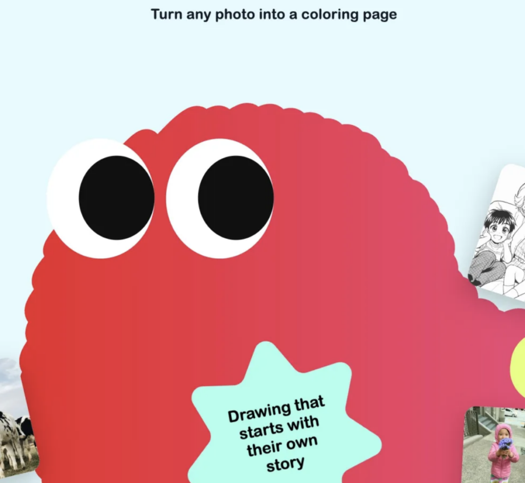 Splat: ИИ-приложение превращает фотографии в страницы раскрасок для детей