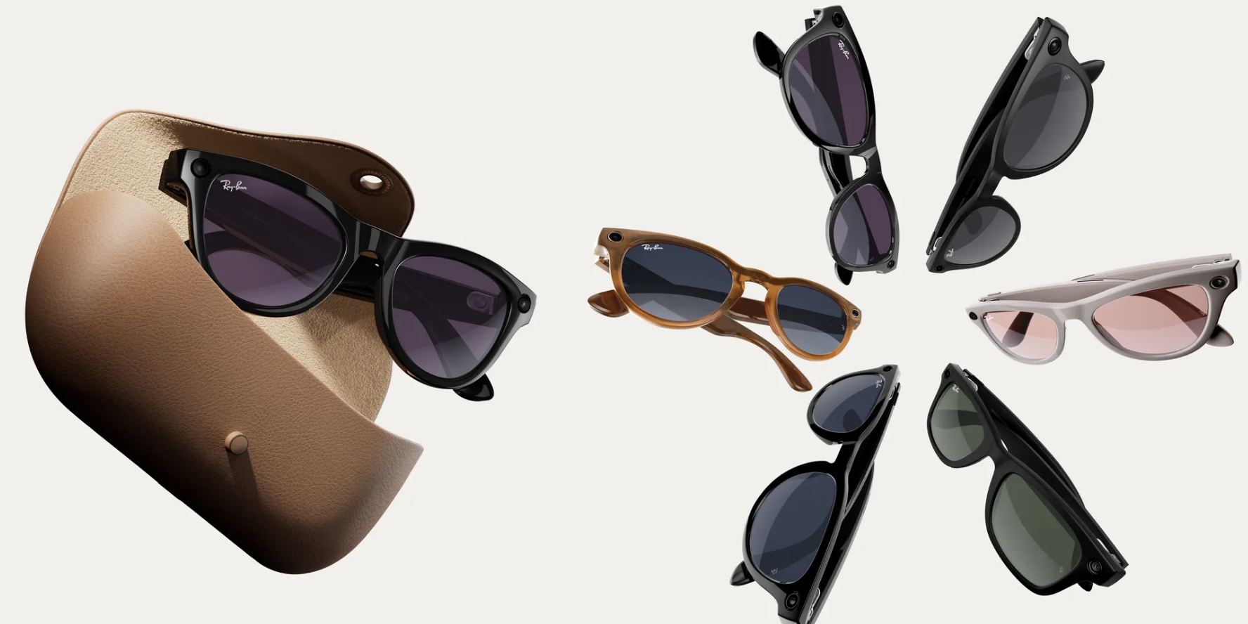 Meta* и EssilorLuxottica обсуждают удвоение или утроение производства смарт-очков Ray-Ban Meta